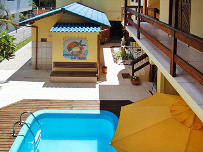 Pousada Da Ilha Florianópolis Exteriör bild